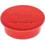 Magnetoplan Discofix magnete rotondo colore rosso con nucleo massiccio in ferrite, forza di tenuta 2,2 kg 1662006