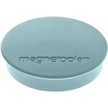 MAGNETOPLAN HOLTZ Discofix magnete rotondo standard blu, nucleo massiccio in ferrite, 0,7 kg forza di tenuta, 24 mm di diametro, 8 mm di altezza (1664203)