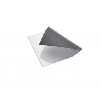 Magnetoplan busta magnetica A4, busta trasparente magnetica autoadesiva con magnetizzazione permanente su tutta la superficie (1120100)