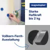 Magnetoplan Discofix Magnum magneti per lavagna misti, 34 mm, 10 pz. 1660010