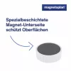 Magnetoplan Discofix Magnum magneti per lavagna misti, 34 mm, 10 pz. 1660010