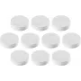 Magnetoplan Ergo-Magnete Medium magnete in ferrite bianco, 30 mm, 1 pz. 1664000
