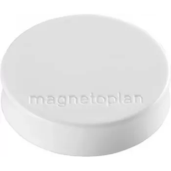Magnetoplan Ergo-Magnete Medium magnete in ferrite bianco, 30 mm, 1 pz. 1664000
