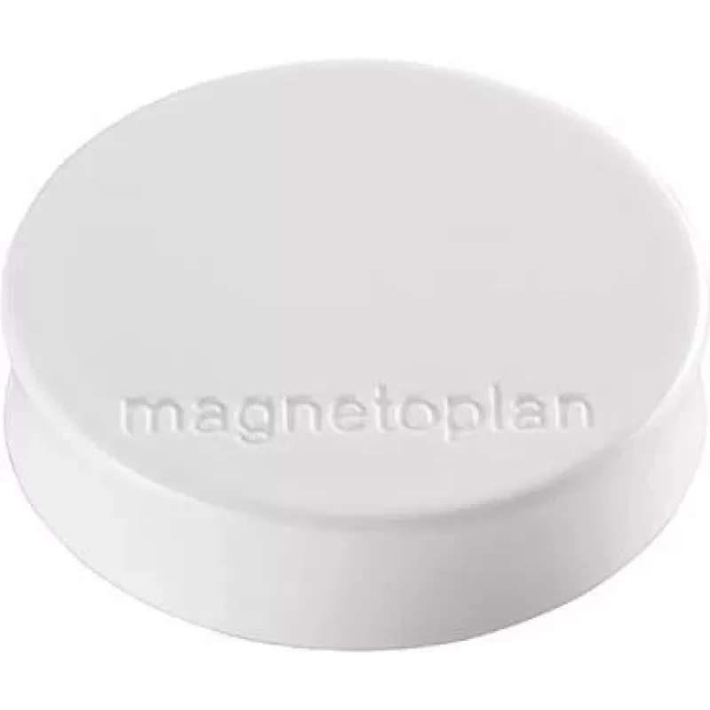 Magnetoplan Ergo-Magnete Medium magnete in ferrite bianco, 30 mm, 1 pz. 1664000