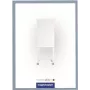 magnetoplan magnetofix Cornice magnetica A4, argento 1130332