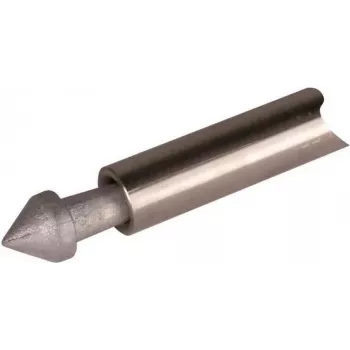 DEHN punta a battuta D 25mm acciaio zincato a caldo per pali di terra 625001