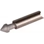 DEHN punta a battuta D 25mm acciaio zincato a caldo per pali di terra 625001