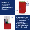 magnetoplan portapenne magnetoTray big 1227706 rosso (1227706)