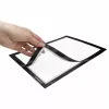 magnetoplan magnetofix cornice portainformazioni DIN A4, nero, apribile, bifacciale, autoadesiva 1131912