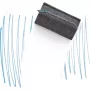 MAGNETOPLAN HOLTZ magnetoplan cancellino per lavagna bianca 1228801 magnetoWipe ecoAware feltro PET grigio