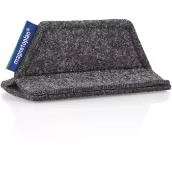 MAGNETOPLAN HOLTZ magnetoplan cancellino per lavagna bianca 1228801 magnetoWipe ecoAware feltro PET grigio