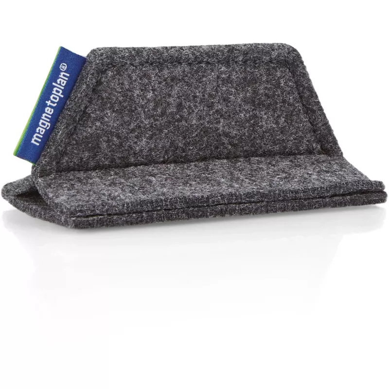 MAGNETOPLAN HOLTZ magnetoplan cancellino per lavagna bianca 1228801 magnetoWipe ecoAware feltro PET grigio
