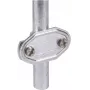 DEHN targhetta di identificazione vuota alluminio filo tondo 16 mm 480004