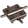 DEHN 319209 connettore a croce con piastra intermedia, acciaio inox V4A