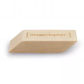 Magnetoplan magneti design in legno rettangolari betulla 60 x 20 x 13 mm, 4 pz. 1665249