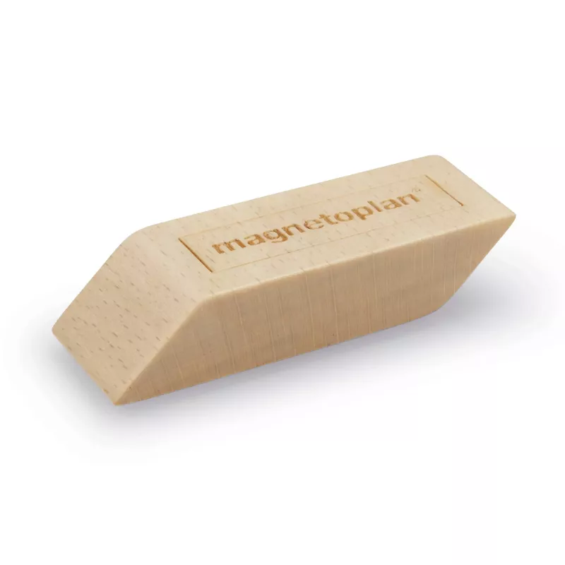 Magnetoplan magneti design in legno rettangolari betulla 60 x 20 x 13 mm, 4 pz. 1665249