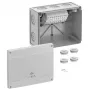 SPELSBERG Abox Pro SL-16² scatola di derivazione, IP66/IP67/IP69, 16 mm², 5 poli, grigio 41644001