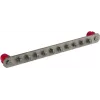 DEHN PAS I 10AP M10 V2A barra di equipotenzialità 435 mm acciaio inox 472219