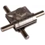 DEHN morsetto di collegamento multiuso 390059, conduttore tondo 8-10 mm, acciaio inox