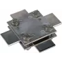 DEHN KS FL30 V4A morsetto per conduttore piatto in acciaio inox 30x4 mm 318233