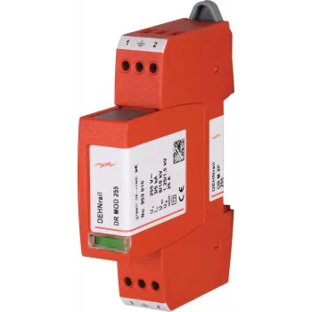 DEHNrail DR M 2P 255 Tipo 2 scaricatore di sovratensione, 2 poli, 255 V AC, 40 kA, guida DIN 953200