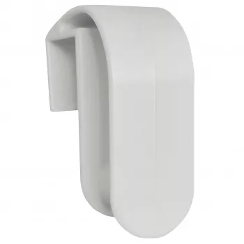 MAGNETOPLAN HOLTZ Supporto lavagna a fogli mobili bianco per lavagne universali, pareti per moderazione, lavagne bianche, divisori, pareti di comunicazione, pareti per presentazioni (11112200)