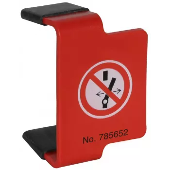 DEHN Elemento di bloccaggio per dispositivi su guida DIN SE REG 2TE (785652)