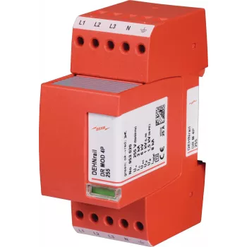 DEHNrail DR M 4P 255 Tipo 2 scaricatore di sovratensione 4 poli 255V 953400