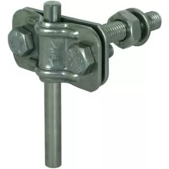 DEHN 478129 NIRO V4A M10 morsetto universale per conduttori tondi 8-10 mm e piatti 30 mm