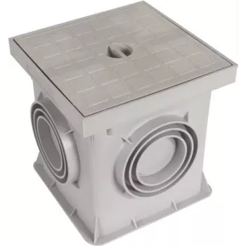DEHN 549051 UF scatola di sezionamento senza spinterometro di sezionamento, IP67, nero