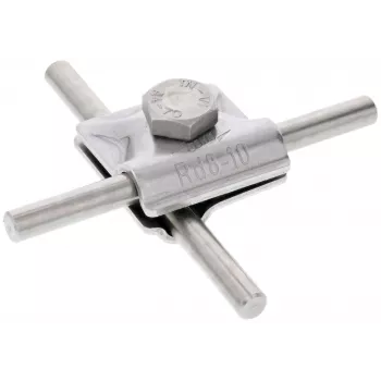 DEHN MV morsetto Rd 8-10 mm 390079 morsetto multiuso