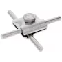DEHN MV morsetto Rd 8-10 mm 390079 morsetto multiuso