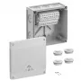 SPELSBERG Abox Pro SL-10² scatola di derivazione, IP66/IP67/IP69, 5 poli, 10 mm², grigia 41044001