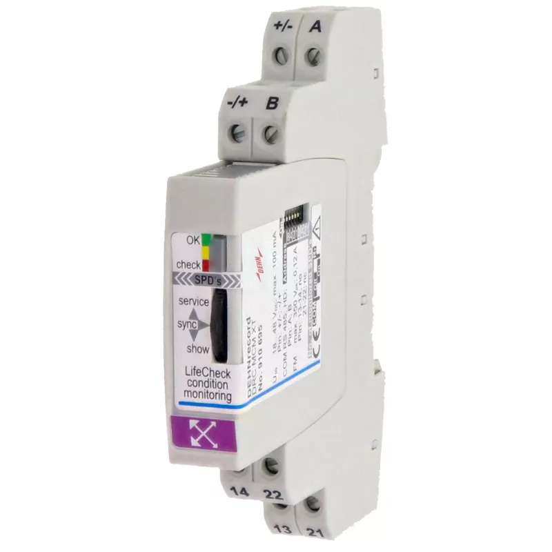 DEHN Unità di monitoraggio 910695 DRC MCM XT per fino a 10 BXT-Abl (910695)