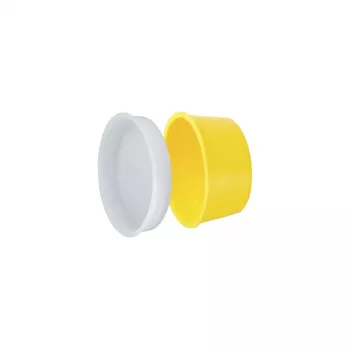 FRAENKISCHE ROHRWERKE Tappo terminale Kabuflex 160 mm nero 19970160