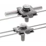 DEHN 540271 MMVK 3.5 8.10 SKM8X30 V4A Accessorio di montaggio