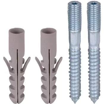 DEHN + SOEHNE Set di fissaggio M10x20mm BFS M10X20 PAS V2A (472202)