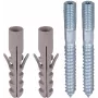 DEHN + SOEHNE Set di fissaggio M10x20mm BFS M10X20 PAS V2A (472202)