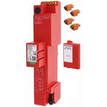 DEHN DSH ZP B2 SG TNS 255 Scaricatore combinato di corrente da fulmine e sovratensione Tipo 1+2 909440