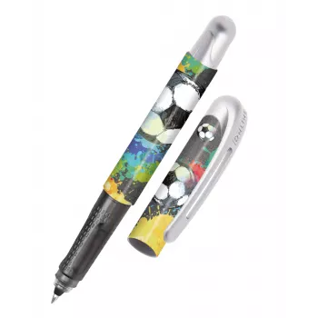 ONLINE Rollerball College Soccer 0,7 mm blu 12654/3D