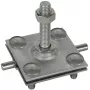 DEHN Morsetto di collegamento V4A per tondo 7-10 mm / piatto 30-40 mm 478149