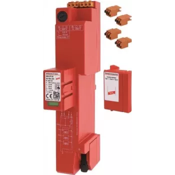 DEHN DSH ZP B2 SG TNC 255 Scaricatore combinato di corrente da fulmine e sovratensione Tipo 1+2 DEHNshield ZP 909430