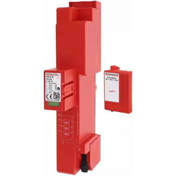 DEHN DSH ZP B2 TNC 255 Scaricatore combinato di corrente da fulmine e sovratensione Tipo 1+2 DEHNshield ZP 909330