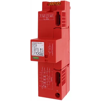 DEHN DSH ZP B2 LSG TT 255 Scaricatore combinato di sovratensione Tipo 1+2 4 poli 255V 909731