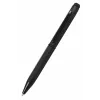 ONLINE SCHREIBGERÄTE Hexagon Stylus Penna a sfera, corpo nero, inchiostro blu, stylus capacitivo, meccanismo rotante, tratto medio 21035/3D