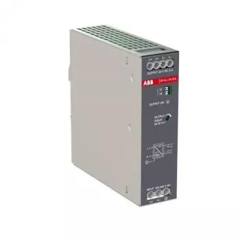 ABB CP-S.1 24/5.0 Alimentatore, 24V DC, 5A, 120W, guida DIN 1SVR320561R1000