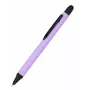 ONLINE SCHREIBGERÄTE penna a sfera in alluminio con stylus, viola, inchiostro blu (32120/3D)