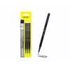 ONLINE magiXX ricarica per penna gel nero 0,7 mm, confezione da 3 40161/3