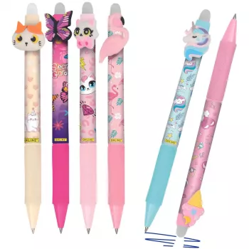 ONLINE magiXX Fun penne gel ragazza 0,7 mm blu confezione da 6 (70129)