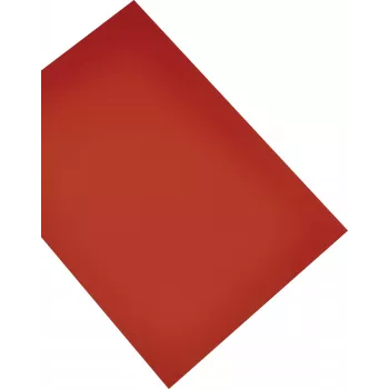 MAGNETOPLAN HOLTZ foglio magnetico DIN A4 rosso, tagliabile, 1 pezzo (1266006)